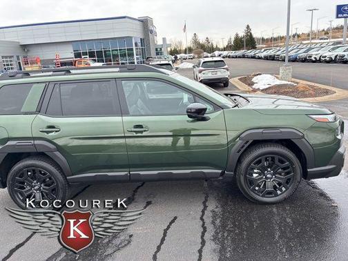 Deep Emerald Green Pearl 2026 Subaru Outback Limited XT