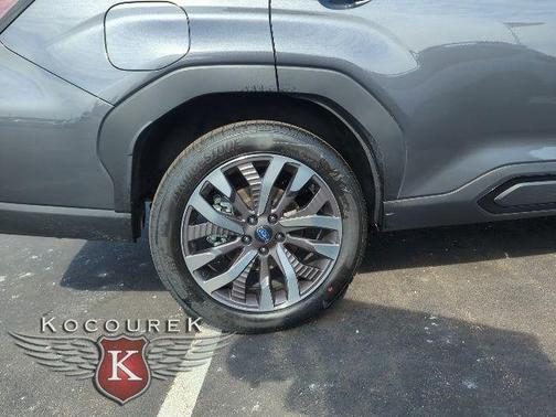 Magnetite Gray Metallic 2026 Subaru Forester Hybrid Touring