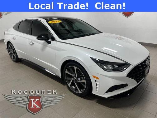 2022 Hyundai SONATA SEL Plus