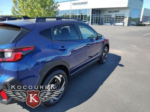 Sapphire Blue Pearl 2026 Subaru Crosstrek Hybrid Base
