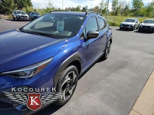Sapphire Blue Pearl 2026 Subaru Crosstrek Hybrid Base