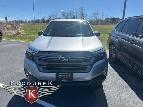 Ice Silver Metallic 2026 Subaru Forester Premium