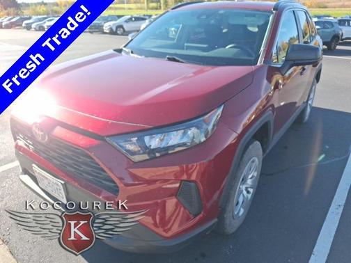 2020 Toyota RAV4 LE