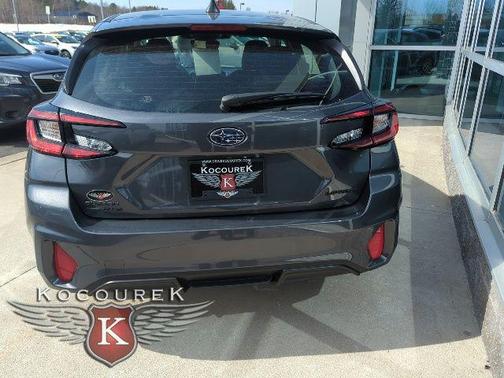 Magnetite Gray Metallic 2026 Subaru Impreza Sport