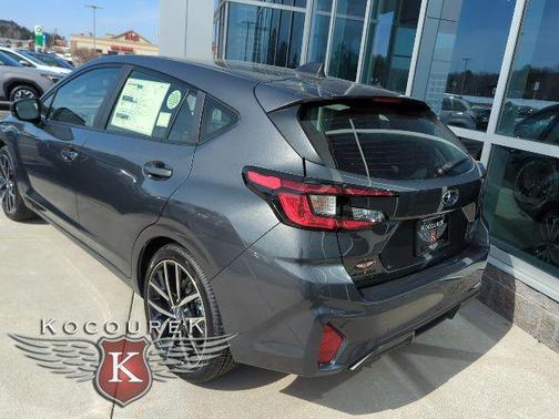 Magnetite Gray Metallic 2026 Subaru Impreza Sport