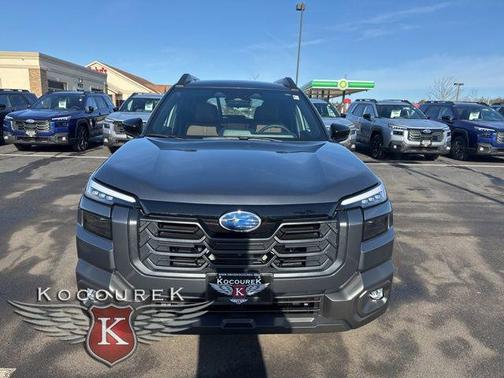 Gray 2026 Subaru Outback Touring XT