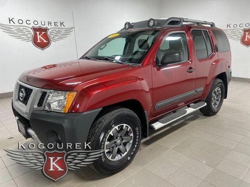 2015 Nissan Xterra PRO-4X