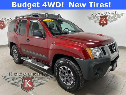 2015 Nissan Xterra PRO-4X