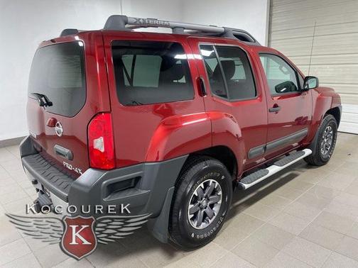2015 Nissan Xterra PRO-4X
