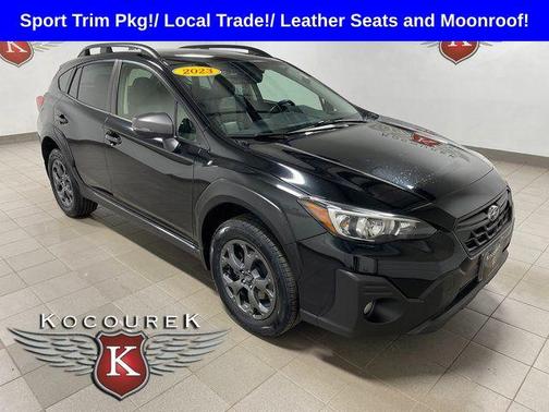 Crystal Black Silica 2023 Subaru Crosstrek Sport