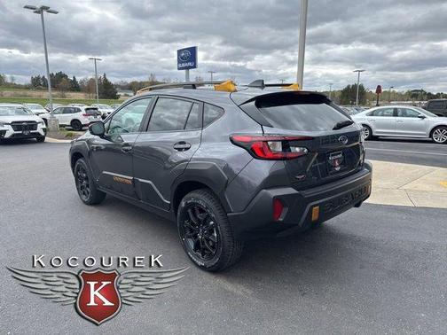 Magnetite Gray Metallic 2026 Subaru Crosstrek Wilderness