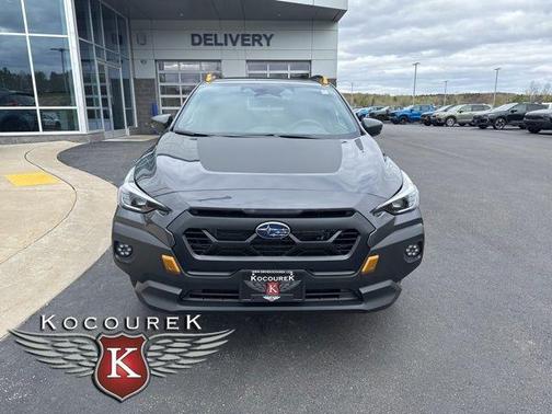 Magnetite Gray Metallic 2026 Subaru Crosstrek Wilderness