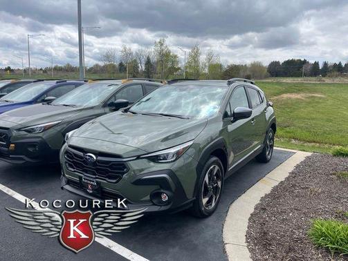 Alpine Green 2026 Subaru Crosstrek Limited
