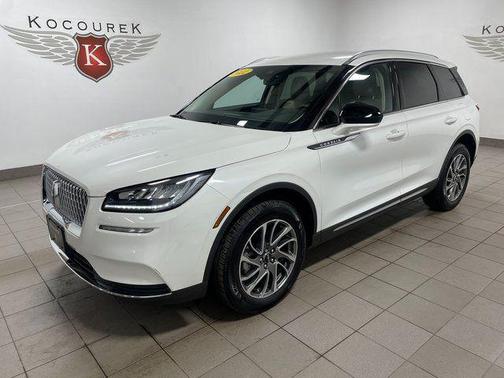 Pristine White Metallic Tri-Coat 2022 Lincoln Corsair Standard