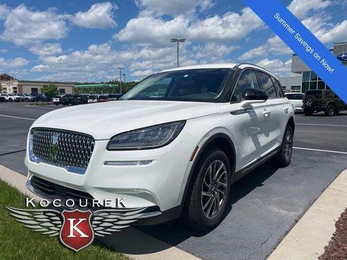 Pristine White Metallic Tri-Coat 2022 Lincoln Corsair Standard