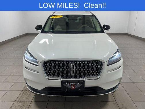 Pristine White Metallic Tri-Coat 2022 Lincoln Corsair Standard