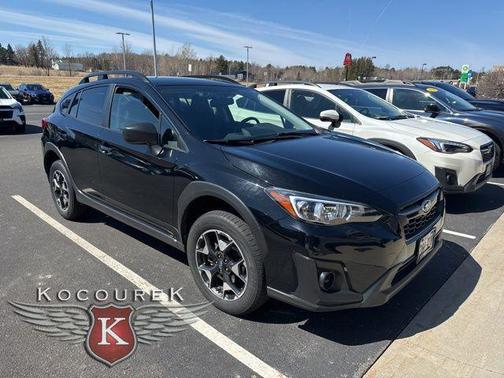 Crystal Black Silica 2020 Subaru Crosstrek Base