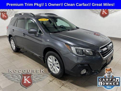 2019 Subaru Outback 2.5i Premium