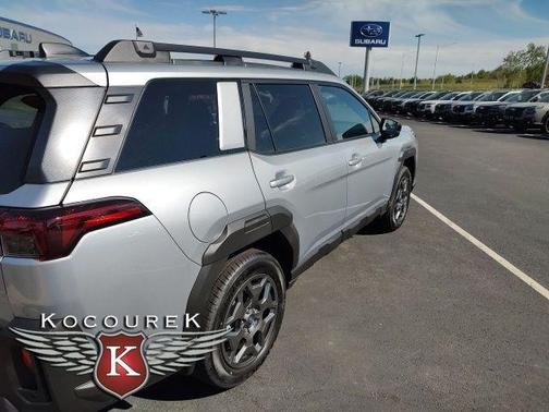 Ice Silver Metallic 2026 Subaru Outback Premium