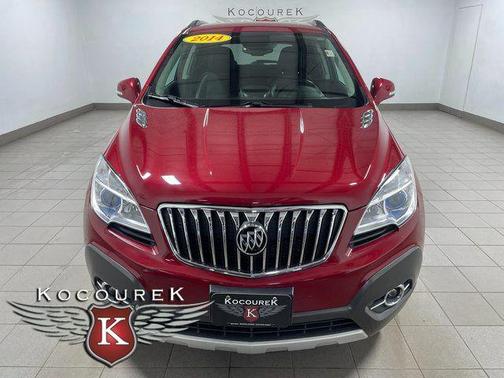 Ruby Red Metallic 2014 Buick Encore Convenience