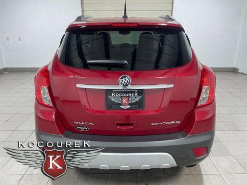 Ruby Red Metallic 2014 Buick Encore Convenience