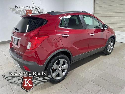 Ruby Red Metallic 2014 Buick Encore Convenience
