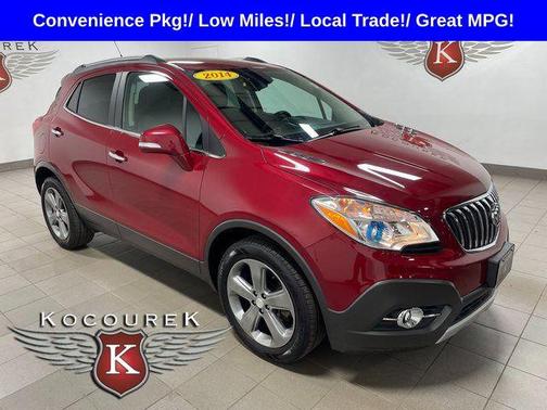 Ruby Red Metallic 2014 Buick Encore Convenience