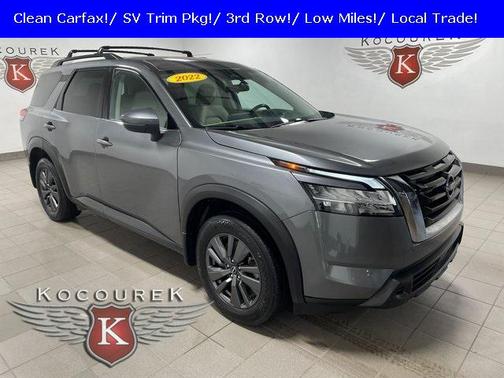 2022 Nissan Pathfinder SV 4WD