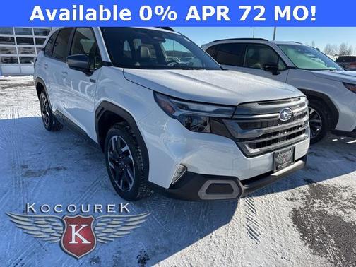 2025 Subaru Forester Hybrid Limited