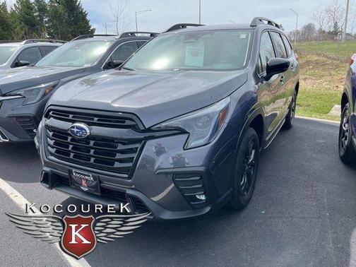 Magnetite Gray Metallic 2026 Subaru Ascent Premium 7-Passenger