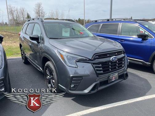 Magnetite Gray Metallic 2026 Subaru Ascent Premium 7-Passenger