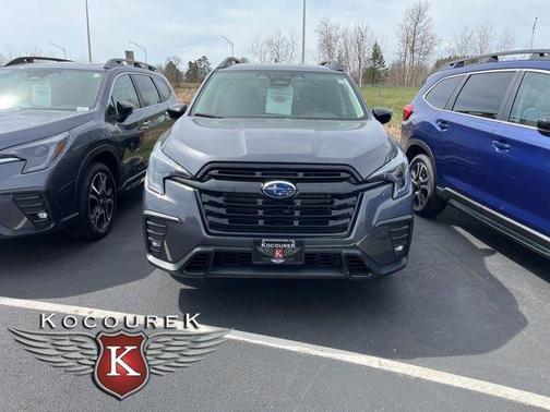 Magnetite Gray Metallic 2026 Subaru Ascent Premium 7-Passenger
