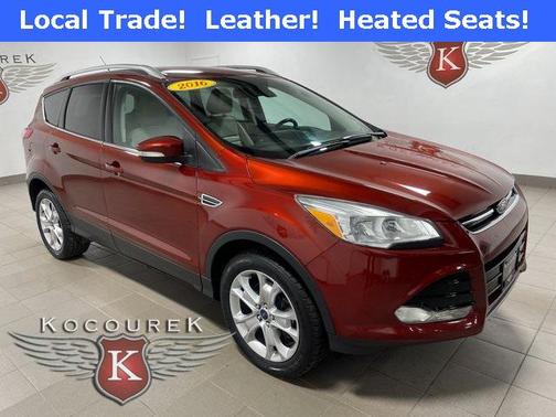 2016 Ford Escape Titanium