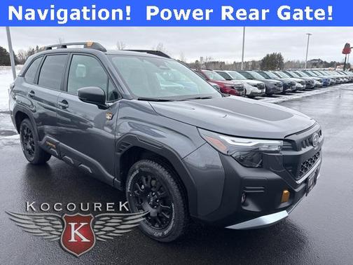 2026 Subaru Forester Wilderness