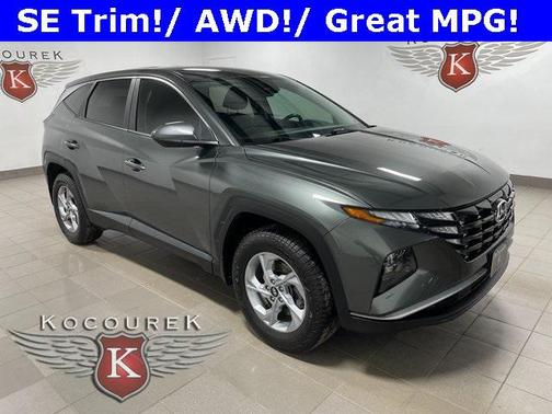 2023 Hyundai TUCSON SE