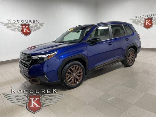 2025 Subaru Forester Sport
