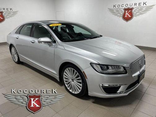Ingot Silver Metallic 2017 Lincoln MKZ Hybrid Reserve