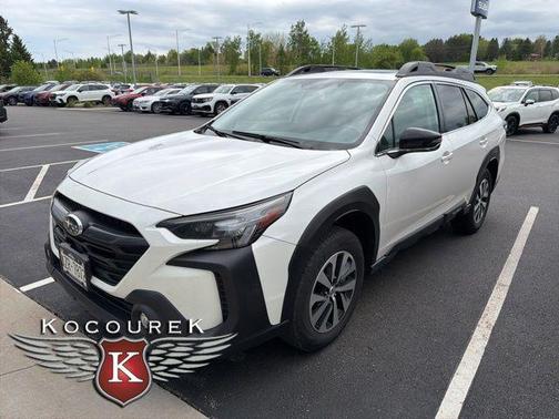 Crystal White Pearl 2023 Subaru Outback Premium