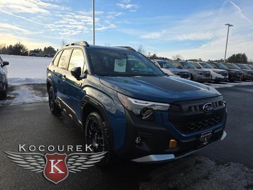 2026 Subaru Forester Wilderness