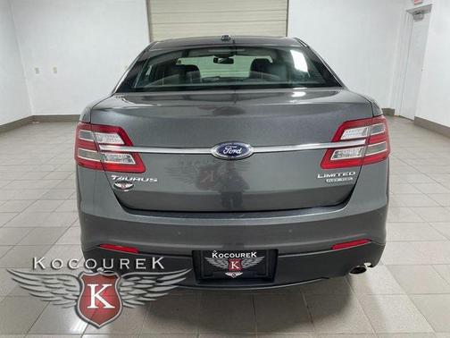 2018 Ford Taurus Limited