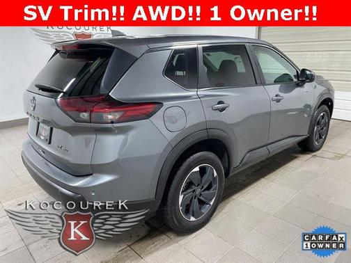 2024 Nissan Rogue SV