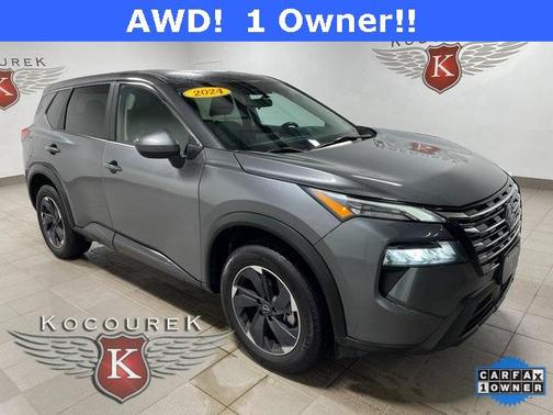 2024 Nissan Rogue SV