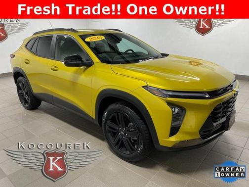 2025 Chevrolet Trax FWD ACTIV