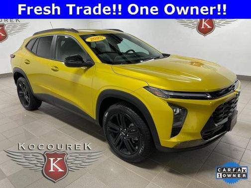 2025 Chevrolet Trax FWD ACTIV