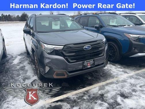 2026 Subaru Forester Sport