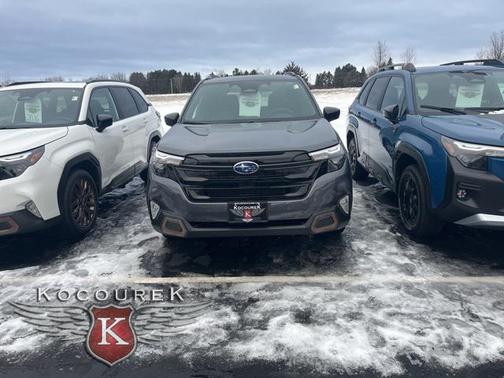 2026 Subaru Forester Sport