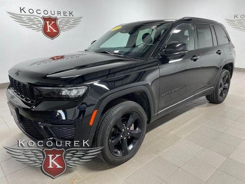 2023 Jeep Grand Cherokee Altitude