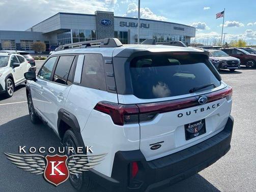 Crystal White Pearl 2026 Subaru Outback Premium