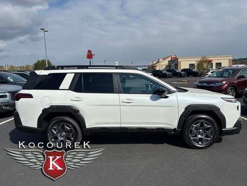 Crystal White Pearl 2026 Subaru Outback Premium