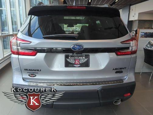 Ice Silver Metallic 2026 Subaru Ascent Onyx Edition Touring 7-Passenger